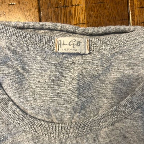John Galt Women’s Heather Gray Cropped Tank Top, One Size, Brandy Melville - Picture 5 of 6